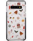 Christmas Collage Impact Samsung Case