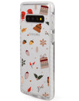 Christmas Collage Impact Samsung Case