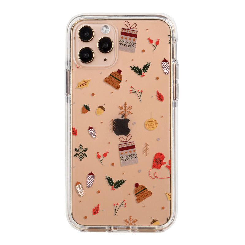 Christmas Collage Impact iPhone Case