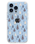 Christmas Tree Collage iPhone Case