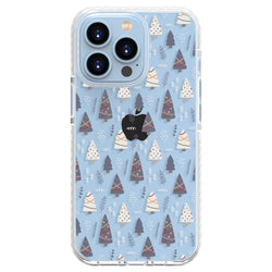 Christmas Tree Collage iPhone Case