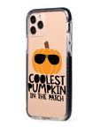 Cool Pumpkin Impact iPhone Case