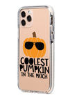 Cool Pumpkin Impact iPhone Case