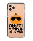 Cool Pumpkin Impact iPhone Case