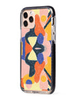 Crayon Abstract Art Impact iPhone Case