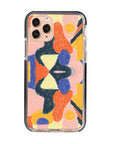 Crayon Abstract Art Impact iPhone Case