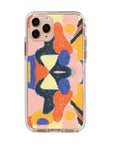 Crayon Abstract Art Impact iPhone Case