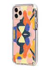 Crayon Abstract Art Impact iPhone Case