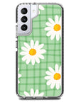 Checkered Daisy Samsung Case