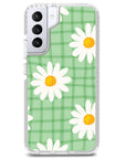 Checkered Daisy Samsung Case