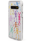 Dancing Skeleton Samsung Case