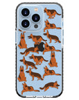 German Shepherd iPhone Case