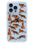 German Shepherd iPhone Case