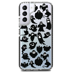 Halloween Ghost Silhouette Samsung Phone Case