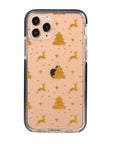 Reindeer and Snow Christmas Impact iPhone Case