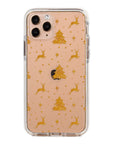 Reindeer and Snow Christmas Impact iPhone Case