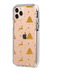 Reindeer and Snow Christmas Impact iPhone Case