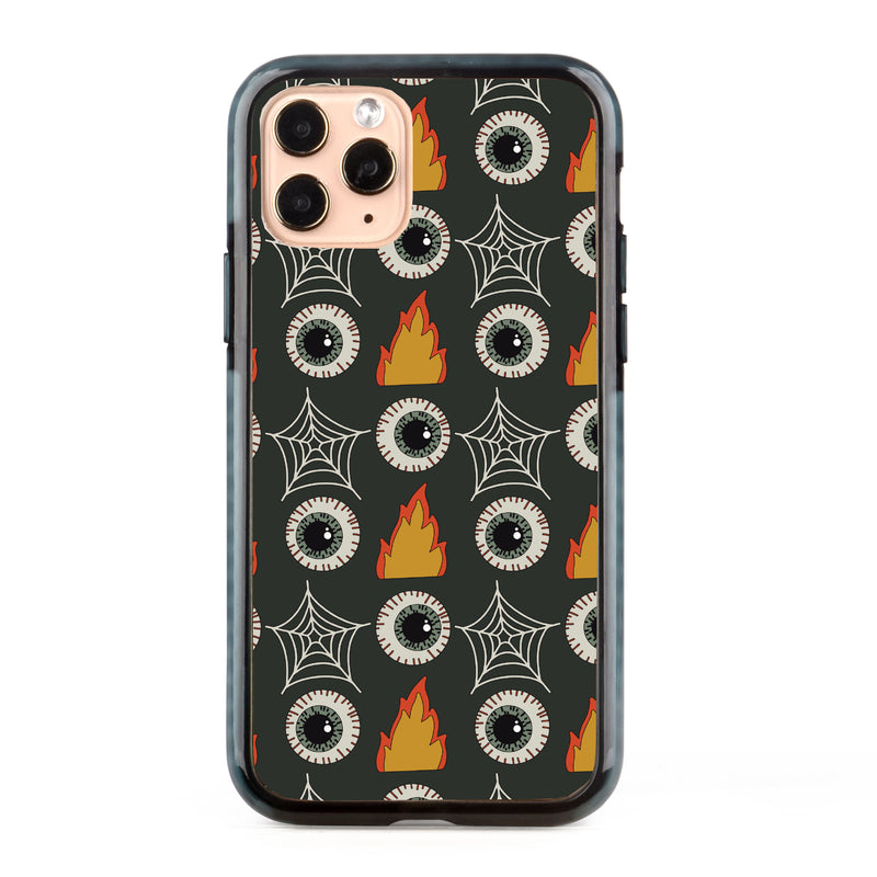 Spooky Eyes Impact iPhone Case
