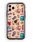 VSCO Girl Collage iPhone Case