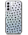 Little Hearts Impact Samsung Case