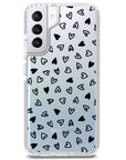 Little Hearts Impact Samsung Case