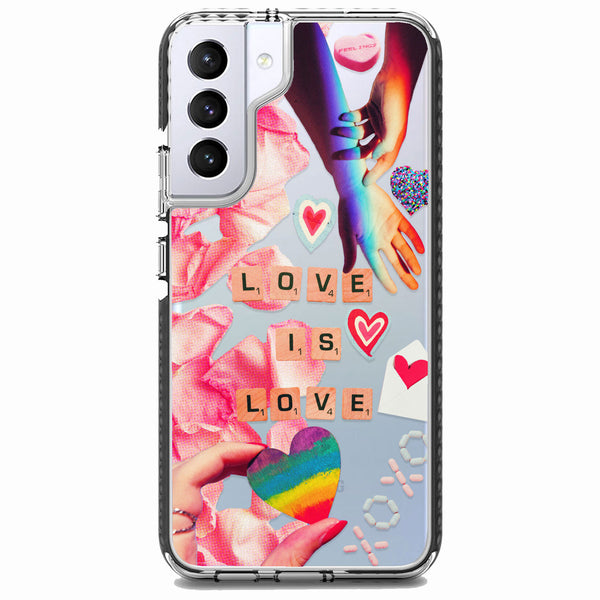 Love is Love Impact Samsung Case