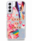 Love is Love Impact Samsung Case