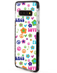 Love and Peace Samsung Case