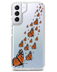 Monarch Butterflies Samsung Case