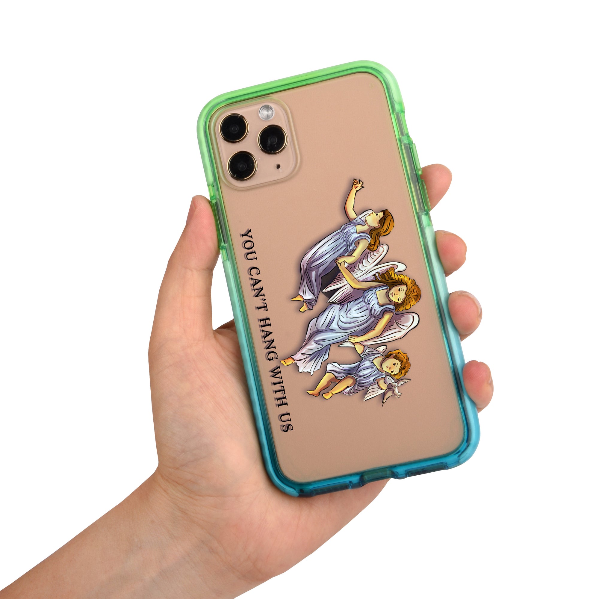 You can&#39;t hang with us Phone Case