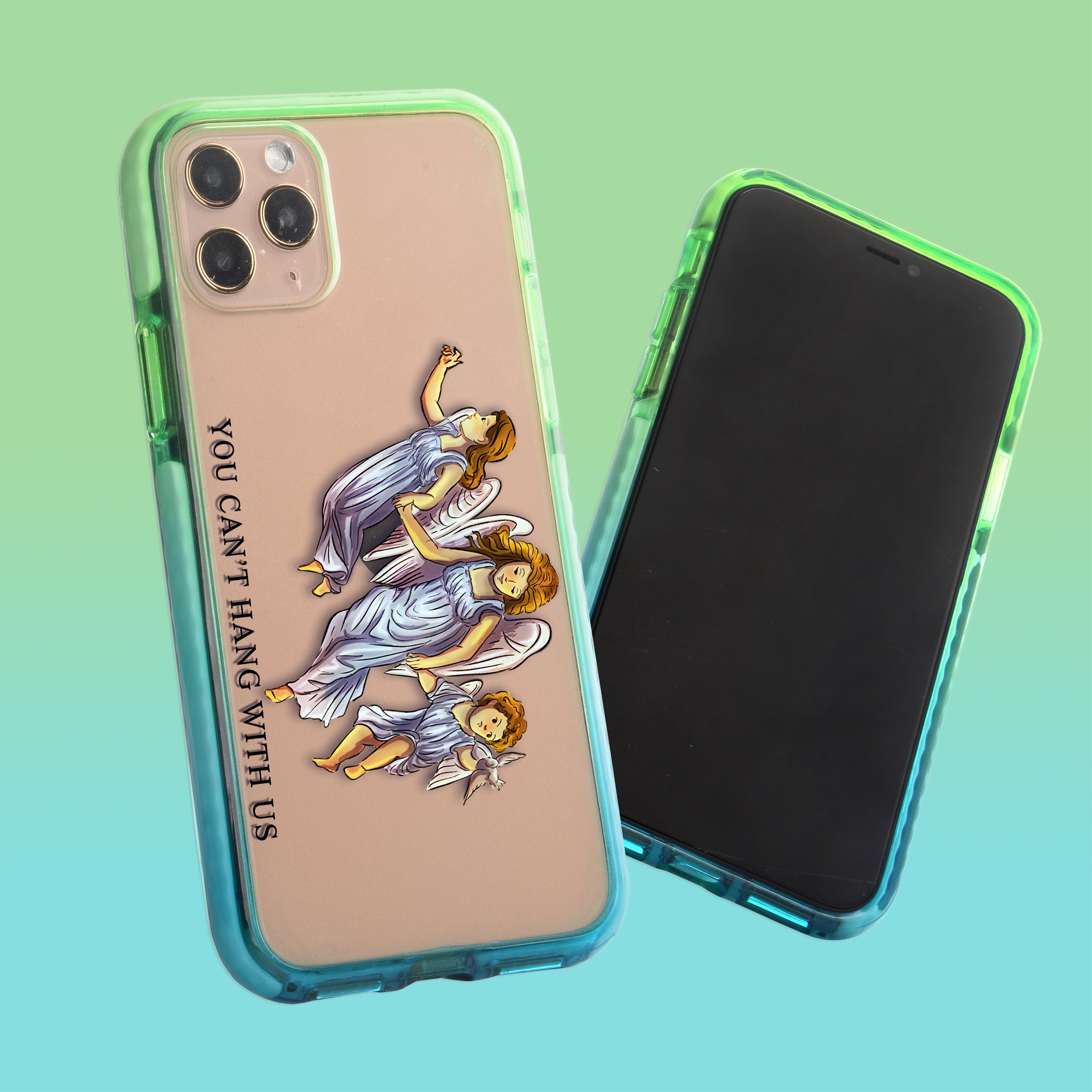 You can&#39;t hang with us Phone Case