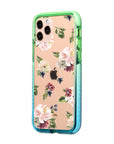 Blush Plum Flowers iPhone Case