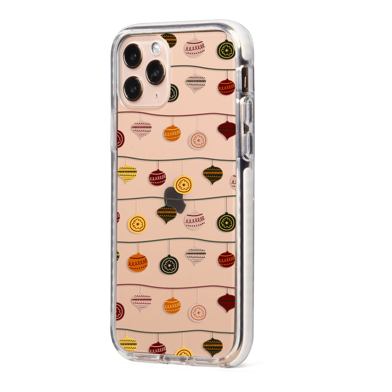 Christmas Ornaments Impact iPhone Case