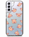 Pigfaces Impact Samsung Case