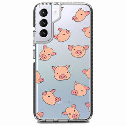 Pigfaces Impact Samsung Case