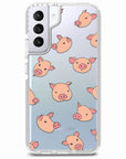 Pigfaces Impact Samsung Case