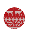 Ugly Sweater Red White Phone Grip