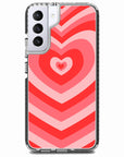 Red Heart Samsung Case