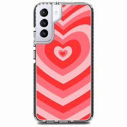 Red Heart Samsung Case
