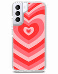 Red Heart Samsung Case