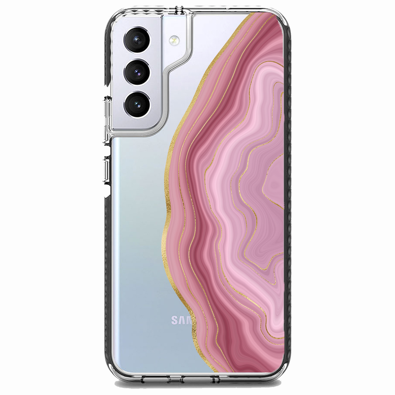 Can Can Pink Agate Samsung Case