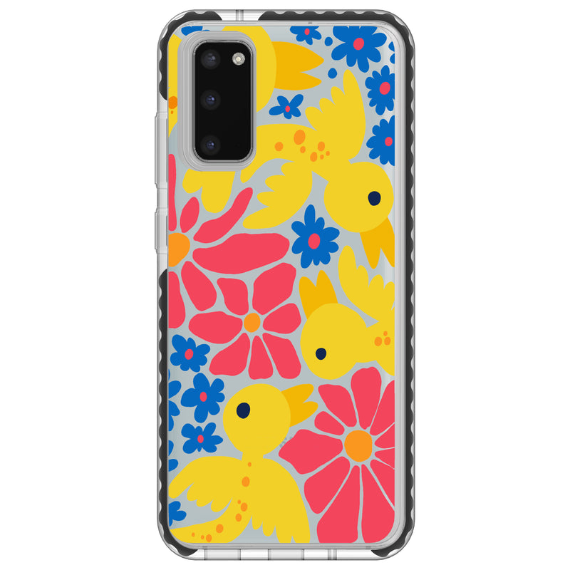 Bird and Bloom Garden Samsung Case