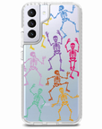 Dancing Skeleton Samsung Case