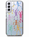 Dancing Skeleton Samsung Case