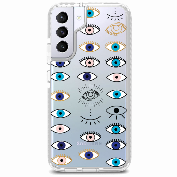 Evil Eyes Samsung Case