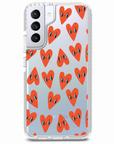 Eyes Hearts Impact Samsung Case