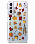 Fall Vibes Samsung Case