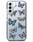 Gradient Butterflies Samsung Case