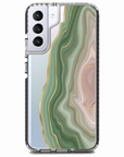 Amulet Green Agate Samsung Case