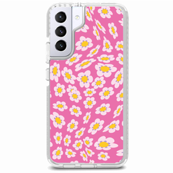 Pink Wrapped Flower Impact Samsung Case